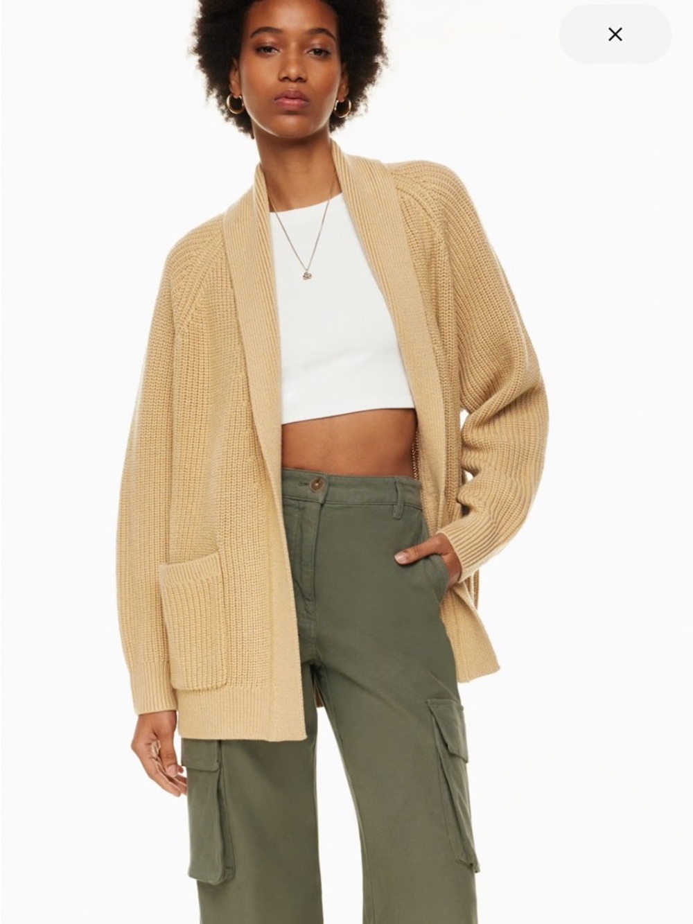 Wilfred Free Traveler Cardigan